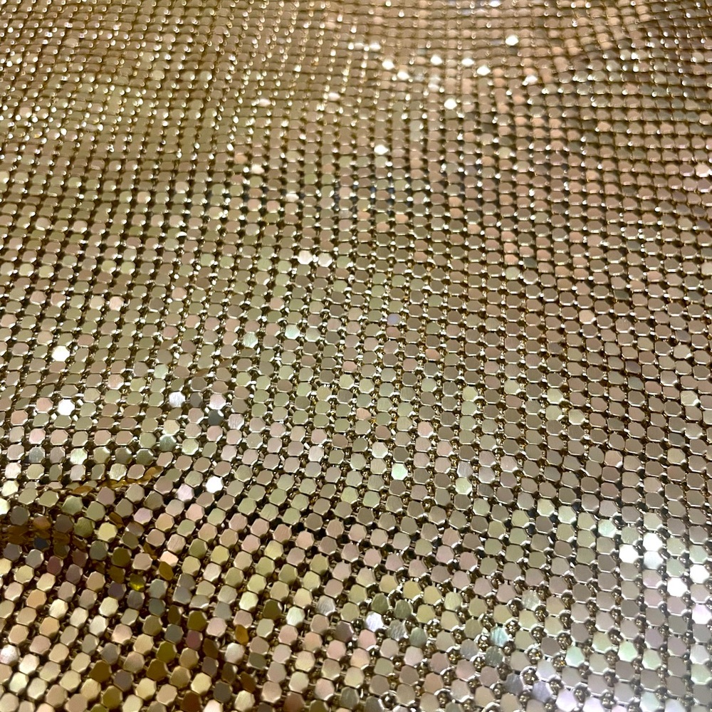 Metallic Gold top. From Micas (shopmicas.com)